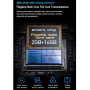 Mini Smartphone Android S25 - Compact & Puissant - 3G, 2 Go RAM, 16 Go Stockage - Écran 3" Gris Neuf