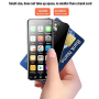 Mini Smartphone Android S25 - Compact & Puissant - 3G, 2 Go RAM, 16 Go Stockage - Écran 3" Gris Neuf