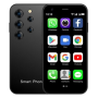 Mini Smartphone Android S25 - 3G, 2GB/16GB, 3.0" Screen - Gray - New