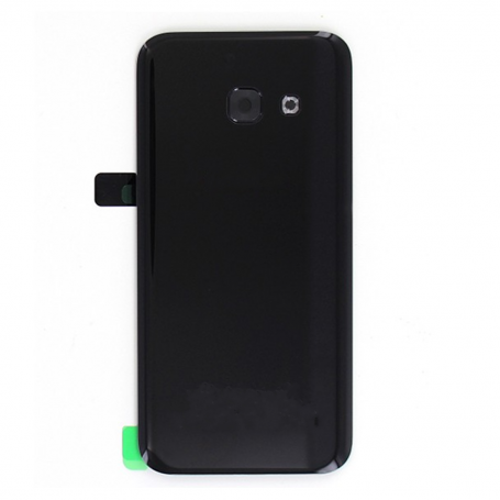 Vitre arrière Samsung Galaxy A3 2017(A320F) Noir (Original Démontée) - Grade A