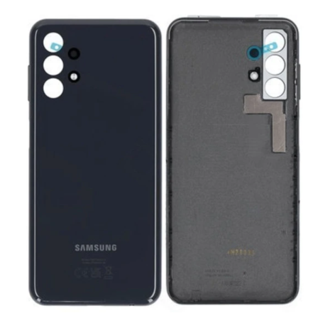 Samsung Galaxy A13 Rear Glass Black without Contour Lens (Original Disassembled) - Grade A