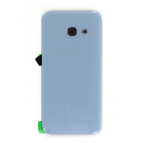 Vitre arrière Samsung Galaxy A5 Bleu (Original Démonté) - Grade A
