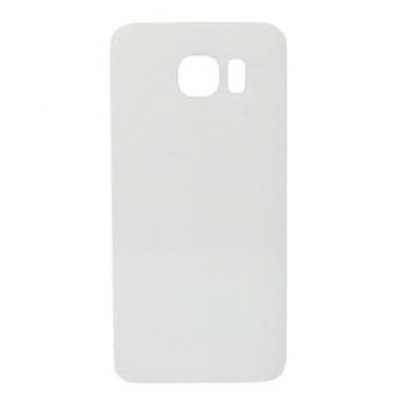 Vitre Arrière Samsung Galaxy S6 (G920F) Blanc (Original démonte) - Grade A