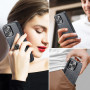 Coque De Protection En Cuir Avec Magsafe Pour iPhone