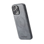 Leather Protective Case With Magsafe For iPhone