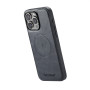 Coque De Protection En Cuir Avec Magsafe Pour iPhone
