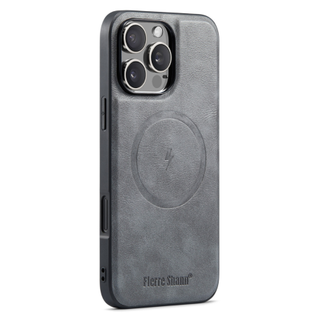 Leather Protective Case With Magsafe For iPhone