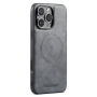 Leather Protective Case With Magsafe For iPhone