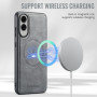 Leather Protective Cover With Magsafe For Samsung