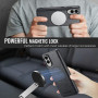 Leather Protective Cover With Magsafe For Samsung