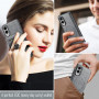 Coque De Protection En Cuir Avec Magsafe Pour Samsung