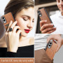 Coque De Protection En Cuir Avec Magsafe Pour Samsung