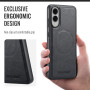 Leather Protective Cover With Magsafe For Samsung