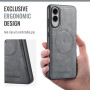 Leather Protective Cover With Magsafe For Samsung