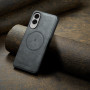 Leather Protective Cover With Magsafe For Samsung