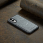 Coque De Protection En Cuir Avec Magsafe Pour Samsung