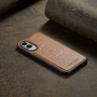 Coque De Protection En Cuir Avec Magsafe Pour Samsung