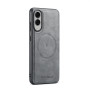 Leather Protective Cover With Magsafe For Samsung