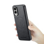 Coque De Protection En Cuir Avec Magsafe Pour Samsung