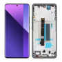 Screen Xiaomi Redmi Note 13 Pro Plus 5G Black + Chassis (Service Pack) - 560002N16U00