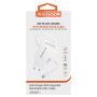 XSSIVE 30W Fast Charger with Retractable USB-C Cable XSS-AC79 – White