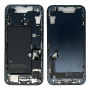 iPhone 14 Chassis Black - with Battery without Charging Connector without Rear Glass (Original Dismantled) - Grade B
