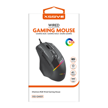 Souris Gaming XSSIVE XSS-GMS01