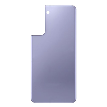 Vitre arrière Samsung Galaxy S21 5G (G991B) Phantom Violet sans Contour Lentille (Original Démonté) - Grade A