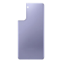 Vitre arrière Samsung Galaxy S21 5G (G991B) Phantom Violet sans Contour Lentille (Original Démonté) - Grade A