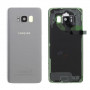 Vitre arrière Samsung Galaxy S8 (G950F) Argent (Original Démontée) - Grade AB