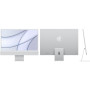 iMac 4.5K 24" - 8 Go/256 Go SSD - Apple M1 - Argent - Comme Neuf avec Chargeur et sans accessoires
