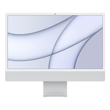 iMac 4.5K 24" - 8 Go/256 Go SSD - Apple M1 - Argent - Comme Neuf avec Chargeur et sans accessoires
