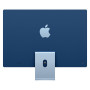 iMac 4.5K 24" - 8 Go/512 Go SSD - Apple M1 - Bleu - Comme Neuf avec Chargeur