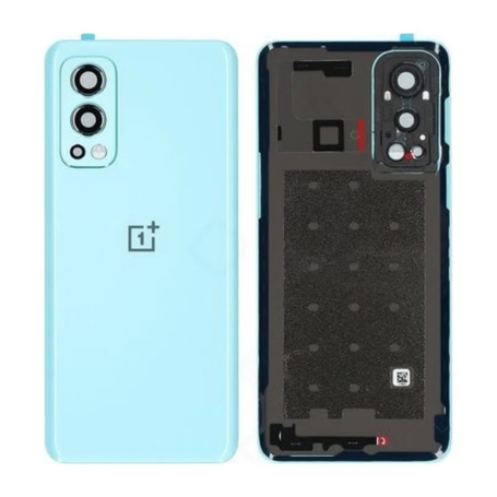One Plus Nord 2 5G Rear Window Blue  (Original Disassembled) - Grade AB