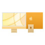 iMac 4.5K 24" - 8 Go/256 Go SSD - Apple M1 - Jaune - Comme Neuf avec Chargeur et sans accessoires