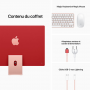 iMac 4.5K 24" - 8 Go/256 Go SSD - Apple M1 - Rose - Comme Neuf avec Chargeur et sans accessoires