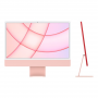 iMac 4.5K 24" - 8 Go/256 Go SSD - Apple M1 - Rose - Comme Neuf avec Chargeur et sans accessoires