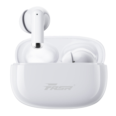 Écouteurs Bluetooth de AI Traduction Linguistique FASR FS-EB9B - Blanc