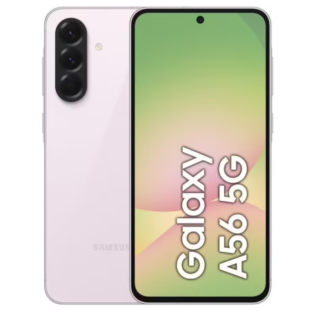 Samsung Galaxy A56 5G 128 Go Rose - Non EU - Neuf