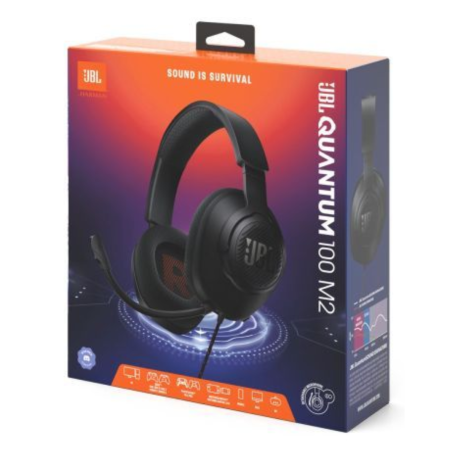 Casque avec fil JBL Quantum 100M2 - Noir