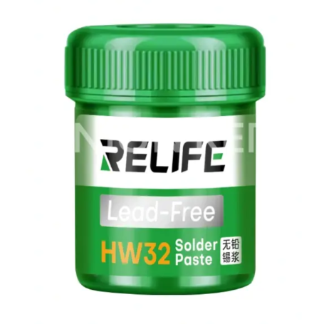 Pâte à Souder Sans Plomb RELIFE HW32
