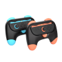 Lot de 2 Poignées Ergonomiques pour Manettes Joy-Con Gauche et Droite de Nintendo Switch pour Switch 2 Dobe TNS-3163