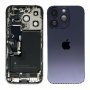 Châssis Complet iPhone 14 Pro Or eSIM US - Connecteur de Charge + Batterie (Origine Demonté) - Grade AB