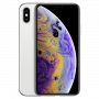 iPhone XS Max 64 Go Argent (Ecran et vitre arrière cassé)