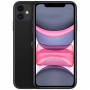 iPhone 11 64 Go Noir (Ecran et vitre arrière cassé)