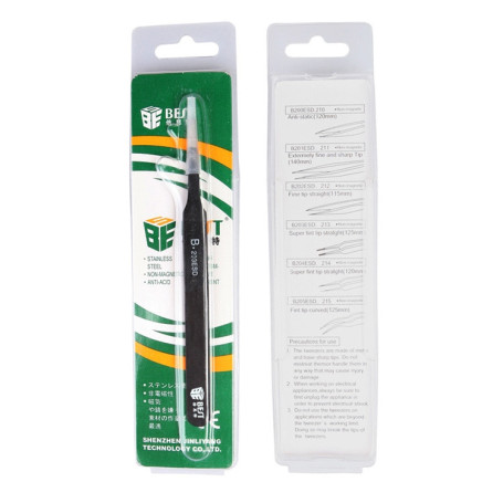 Pince Brucelle Anti-statique BST-203ESD | Etech-Parts