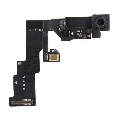 Caméra Avant  + Capteur de proximité + Nappe HP  interne + Micro secondaire  - iPhone 6