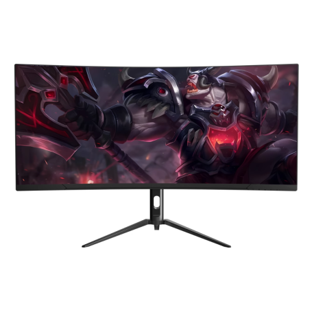 Écran Ultra Large IPS 34" 165Hz Sans Bordure - 21:9
