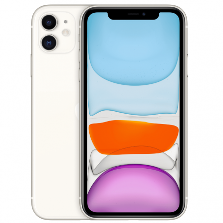 iPhone 11 64GB White (Broken screen)