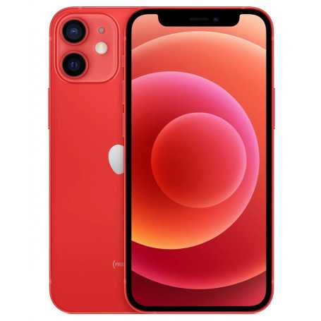 iPhone 12 Mini 64GB Red (Rear glass broken)